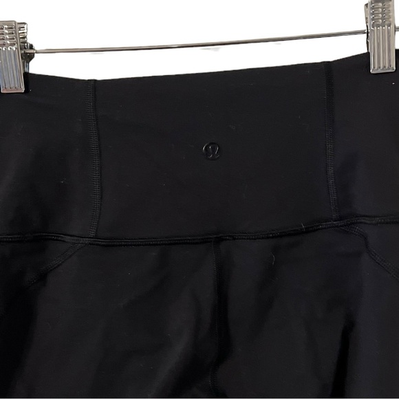 LULULEMON Black High Times Metta High Panel Leggings - Picture 7 of 11